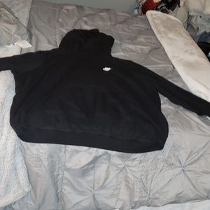 Nike funnel neck hoodie